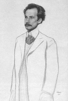 Белый, 1906, Л.Бакст